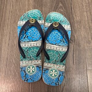 Tory Burch Flip Flop Sandals (Size 7)
